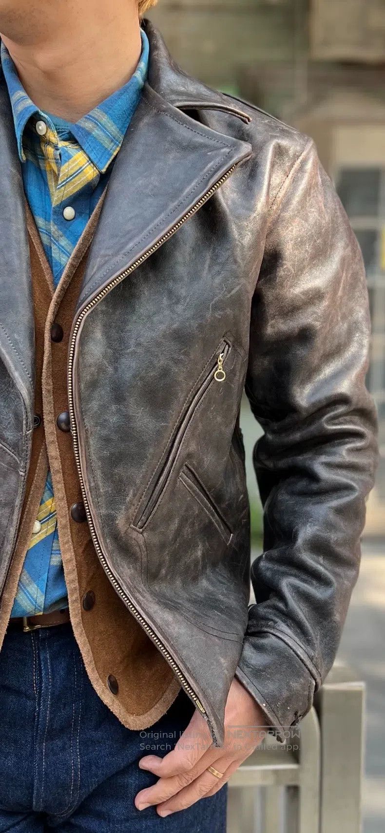 RRL Ralph Lauren RRL Ralph Lauren Old and out of print 1930s motorcycle mod Size US L / EU 52-54 / 3 - 1 Thumbnail