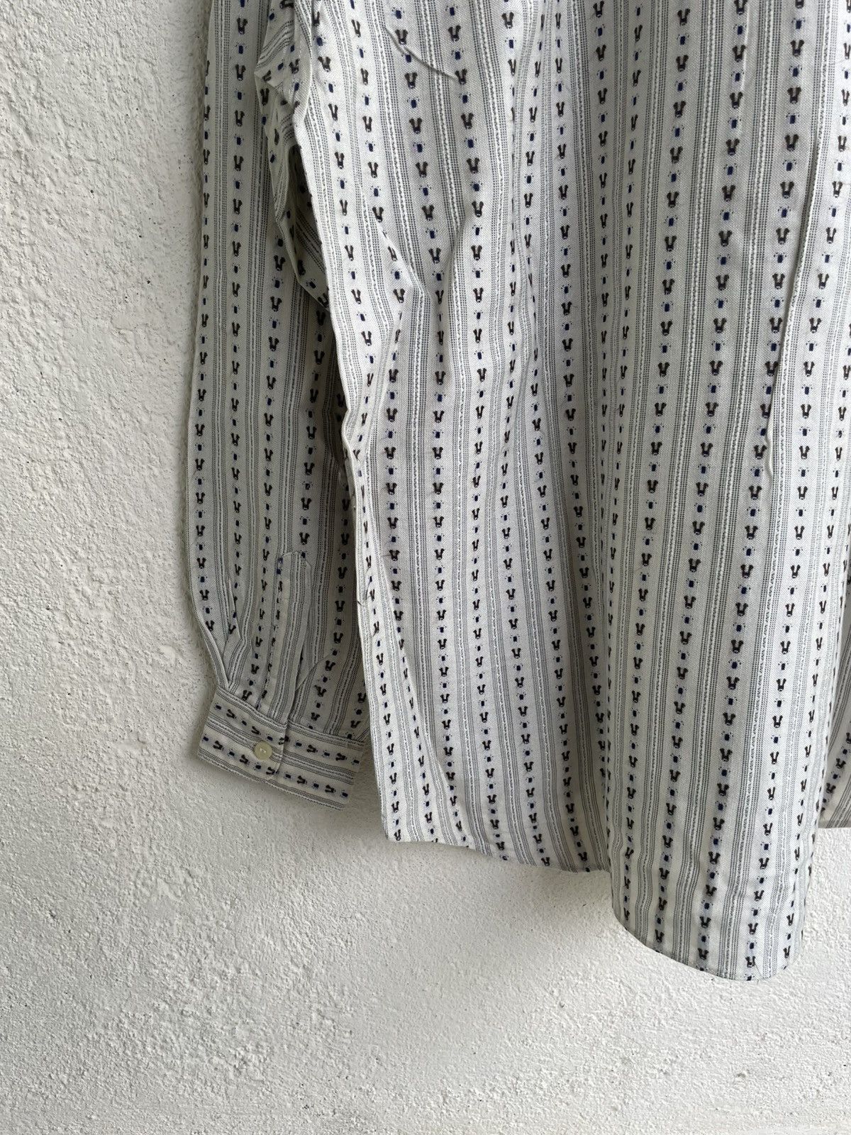 RRL Ralph Lauren 2000s Archive Designer Button Up Y2K Hysteric Ifsix Acne LGB Size US XXL / EU 58 / 5 - 10 Thumbnail