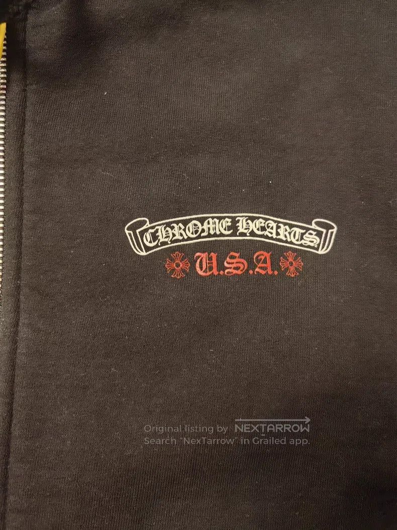Chrome Hearts Chrome Hearts Size XL Zipper sweater Size US XL / EU 56 / 4 - 5 Thumbnail