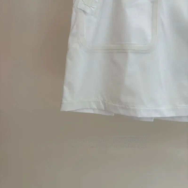 Dior Dior Pleated White Mini Skirt Summer Collection . Size 22" - 3 Thumbnail