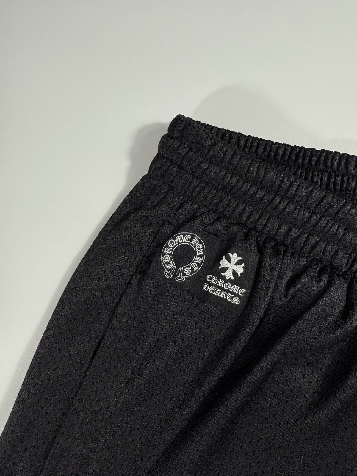 Chrome Hearts 🔥Chrome Hearts Black Mesh Jersey Pants🔥 Size US 34 / EU 50 - 4 Thumbnail