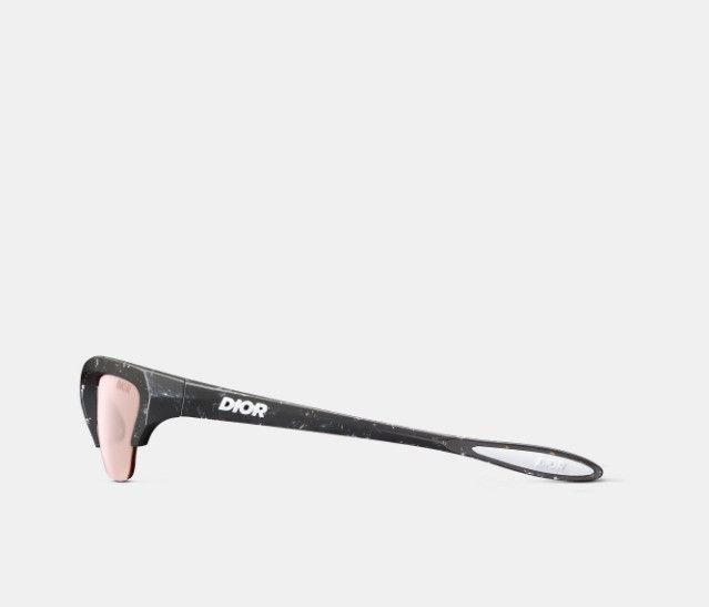 Dior o1w1db10824 Size: OS / Rectangular Sunglasses in Black Size ONE SIZE - 3 Thumbnail