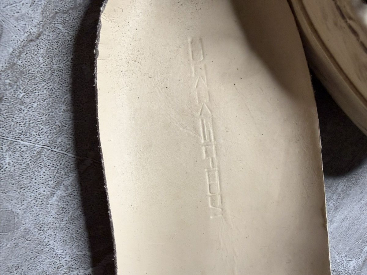 Rick Owens Drkshdw Rick Owens Drkshdw Ramones Low sz 36 Size US 6 / IT 36 - 7 Thumbnail