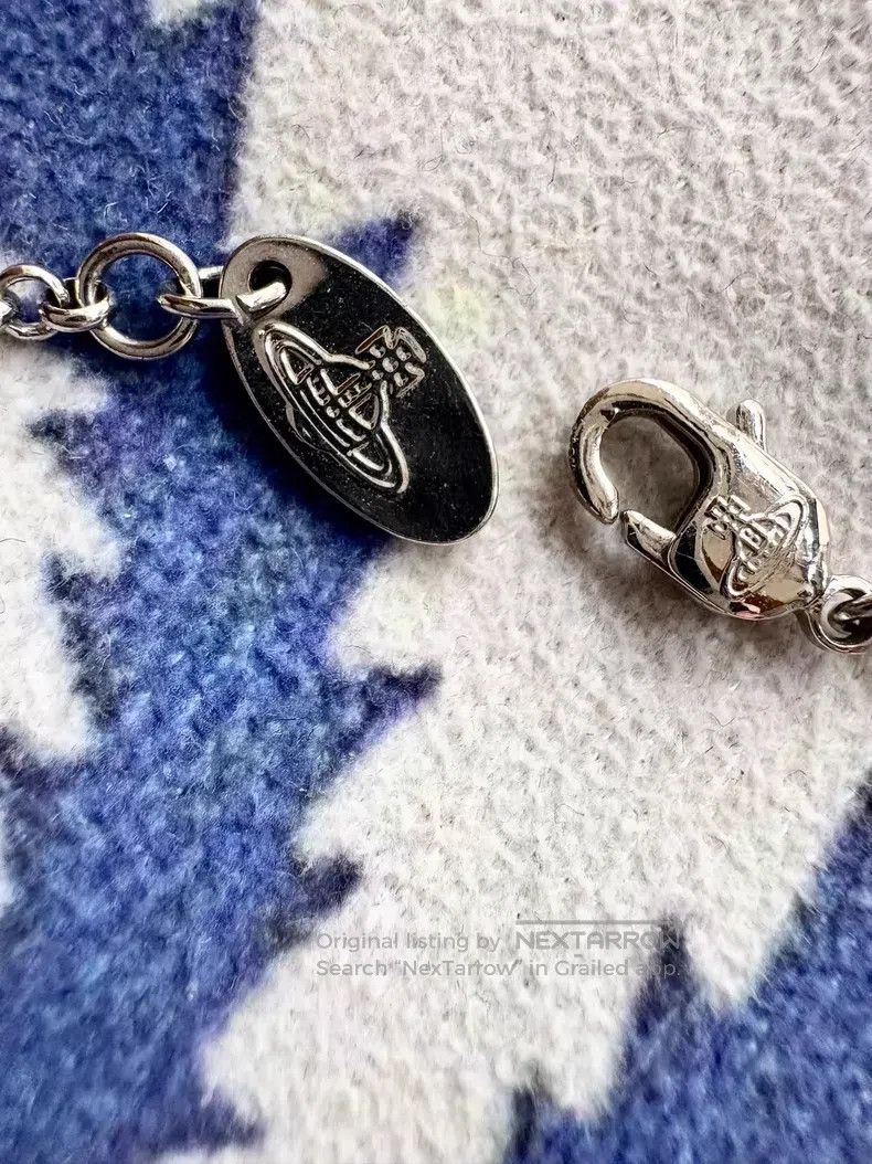 Vivienne Westwood Vivienne Westwood Pink Kitty Saturn pin brooch bracelet Size ONE SIZE - 3 Thumbnail