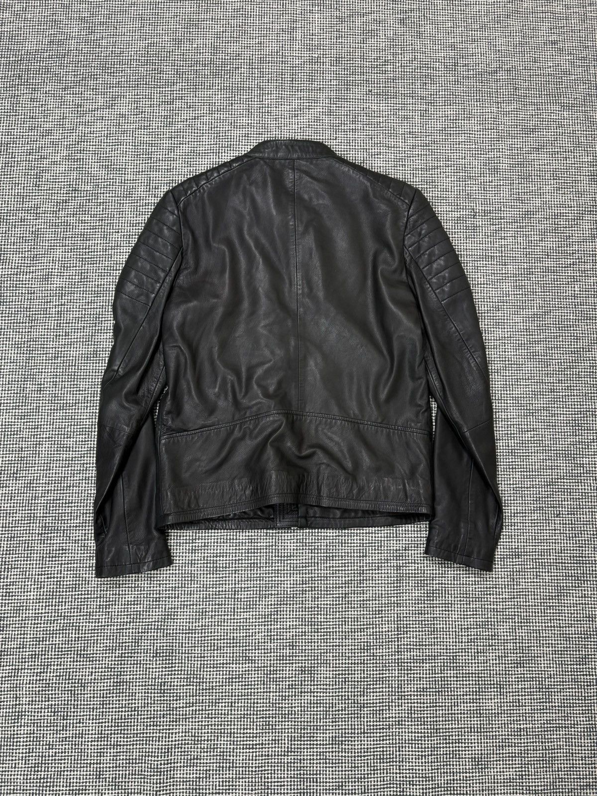 Other Vintage moto style genuine leather jacket opium Size XL / US 12-14 / IT 48-50 - 2 Thumbnail
