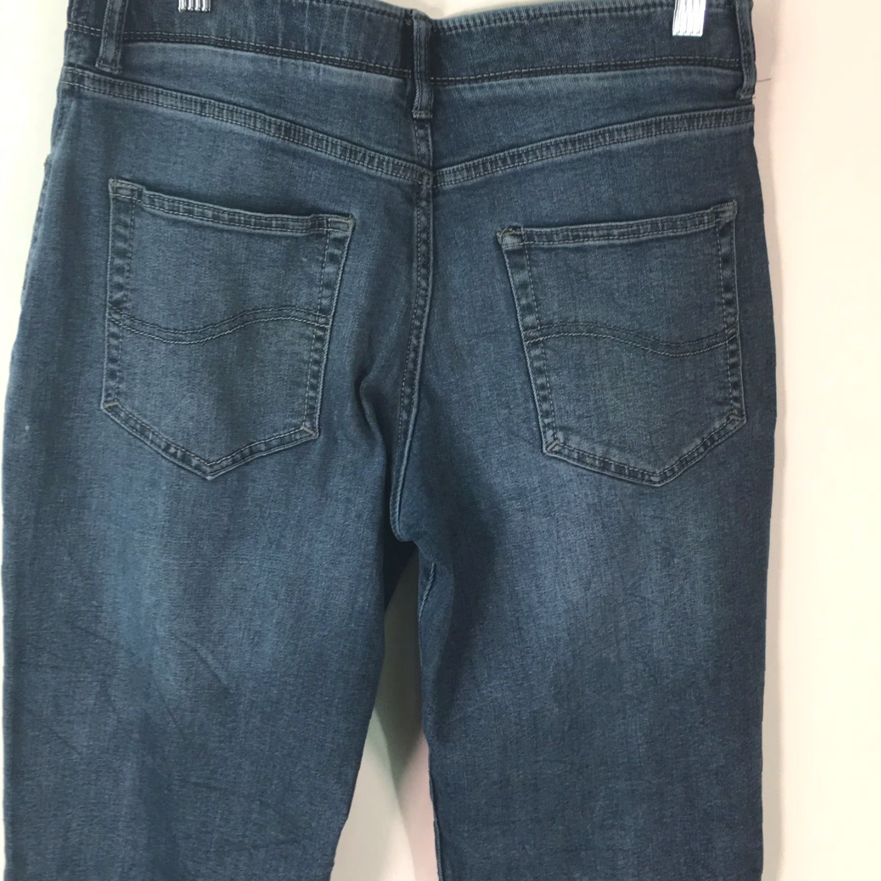 Lee Lee Womens X Treme Denim Jeans 18 Comfort Straight Mid Rise Stretch Blue 32x32 Regular Jeans Womens 18 Blue Lee X Treme Denim Jeans Size 40" / US 18 - 3 Thumbnail