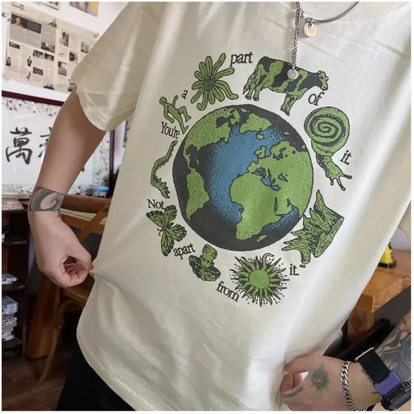 Other retro punk shirt Size US L / EU 52-54 / 3 - 2 Thumbnail