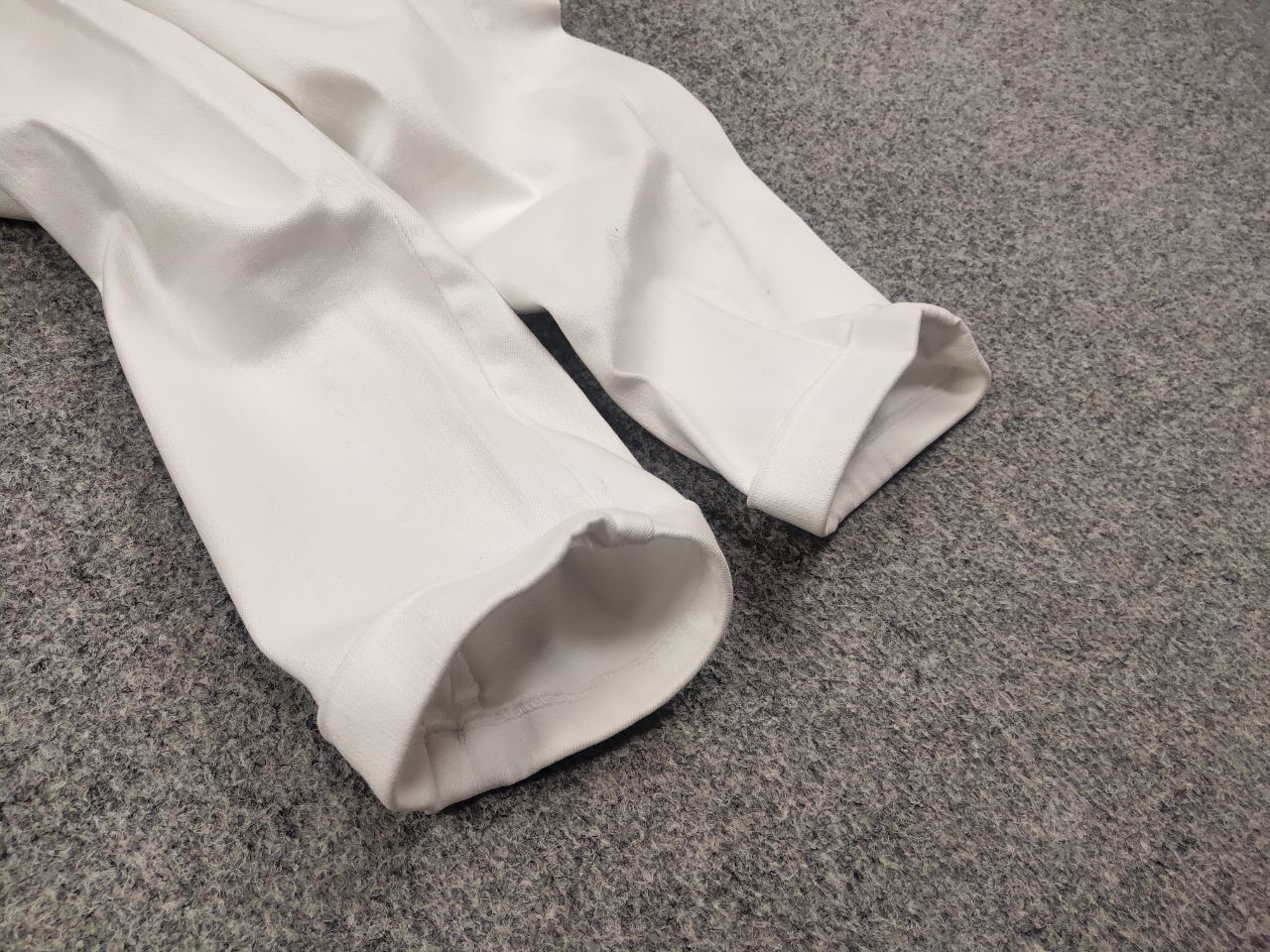 Jacob Cohen Jacob Cohen Italy Design Brenda Ankle White Trouser Pants Size 25" / US 0 / IT 36 - 9 Thumbnail