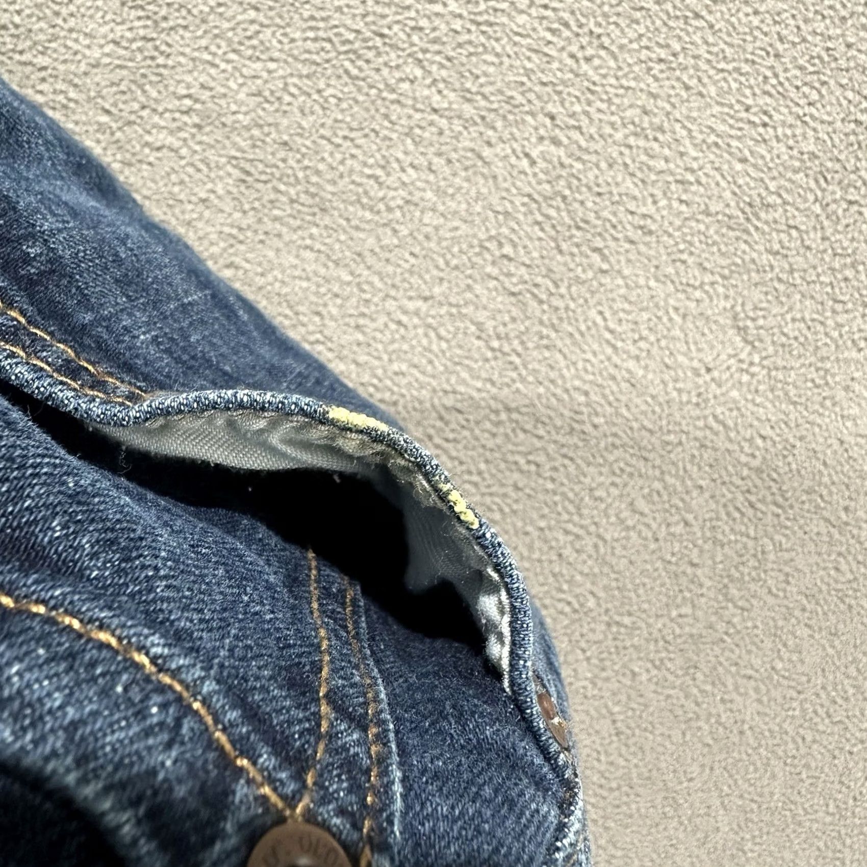 Old Navy Old Navy Mens Jeans Slim Built In Tough Built In Flex Blue Denim 29x30 (28x28.5) Size US 29 - 7 Thumbnail