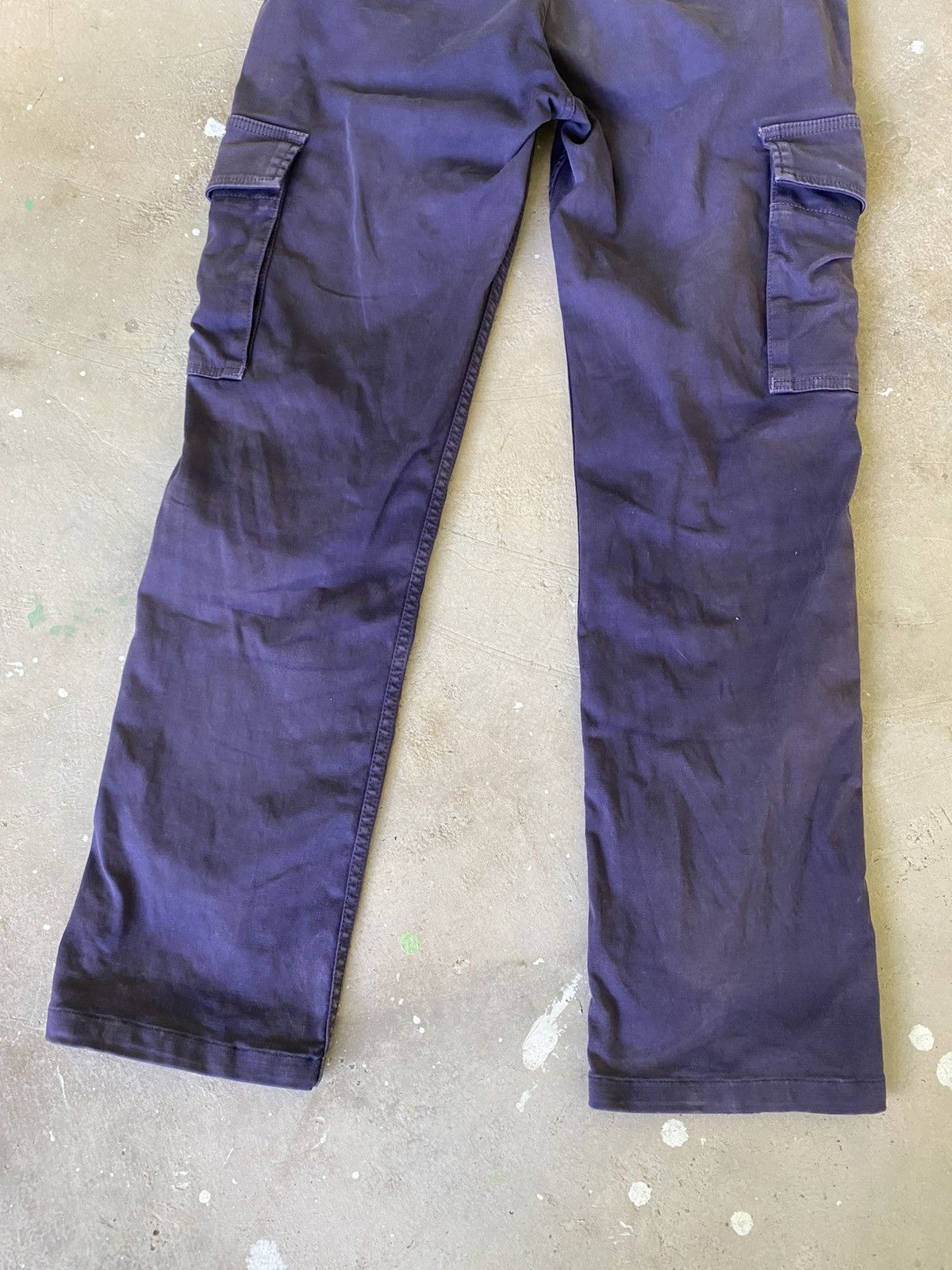 Johnbull Johnbull Faded Purple Cargo Pants Made in Japan Size US 32 / EU 48 - 11 Thumbnail