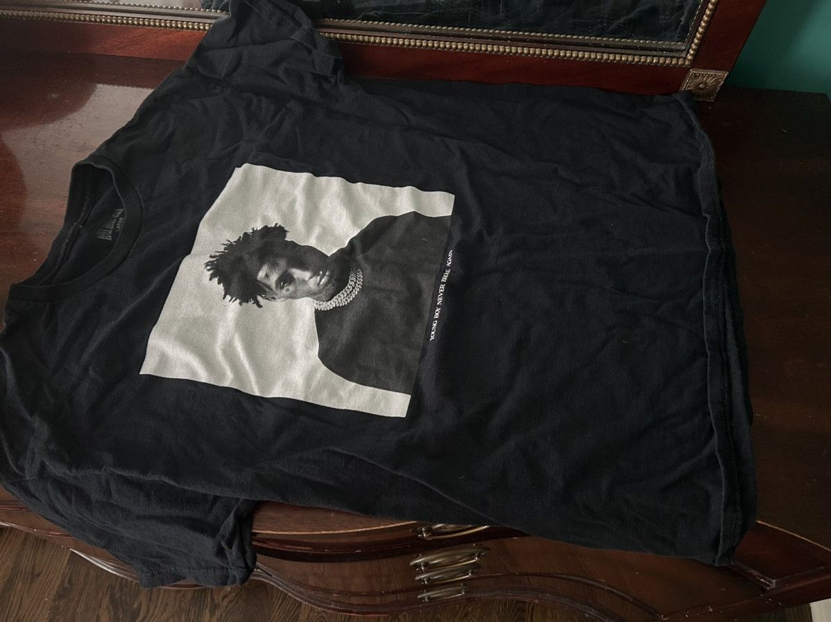 Other NBA YOUNGBOY “TOP” ALBUM COVER SHIRT Size US L / EU 52-54 / 3 - 1 Thumbnail