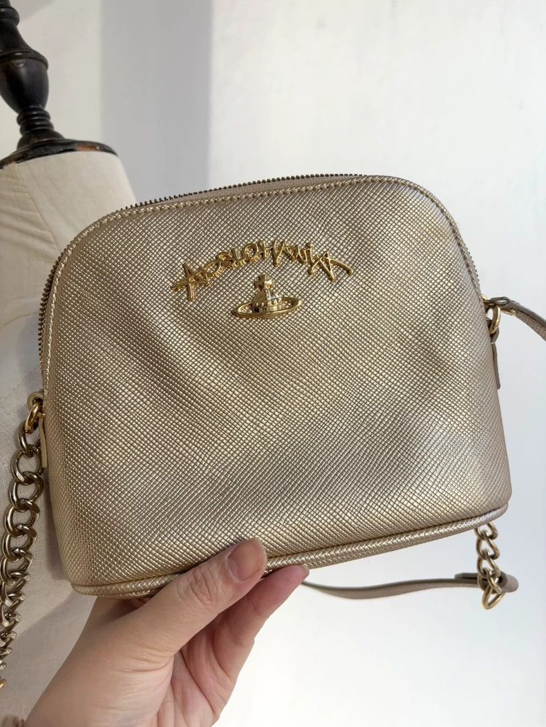 Vivienne Westwood Vivienne Westwood size os Golden shoulder bag Size ONE SIZE - 2 Thumbnail
