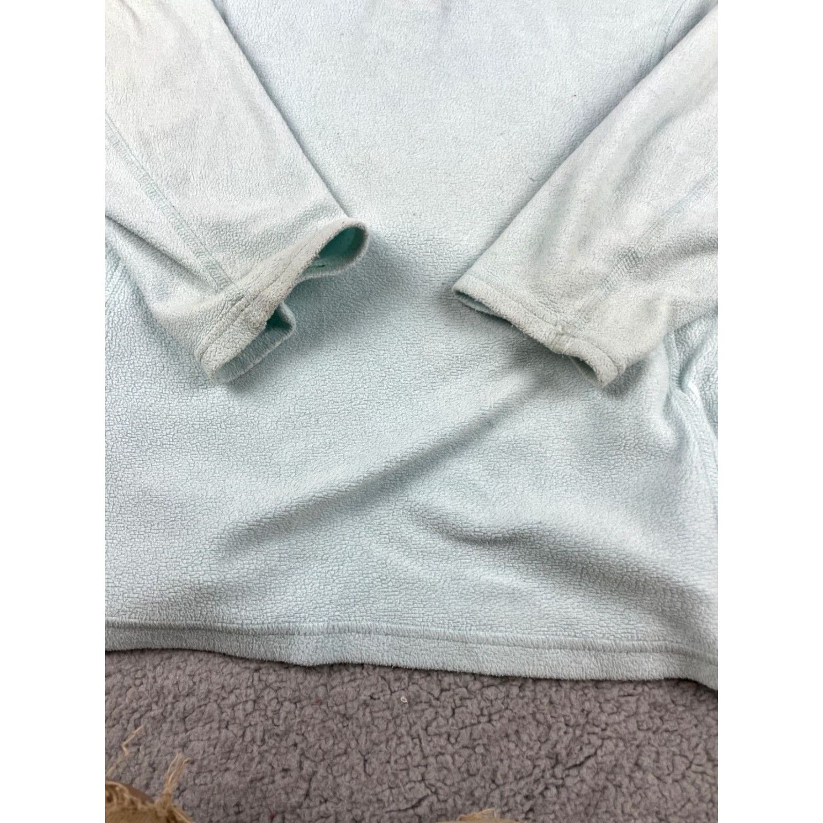 The North Face The North Face Fleece Jacket Womens Medium Full Zip Long Sleeve Fleece Lining Size M / US 6-8 / IT 42-44 - 7 Thumbnail