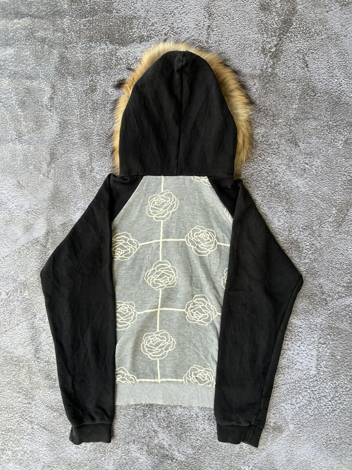 Hysteric Glamour Emma 2nd skin japanese vkei style hoodie fur Size US M / EU 48-50 / 2 - 2 Thumbnail