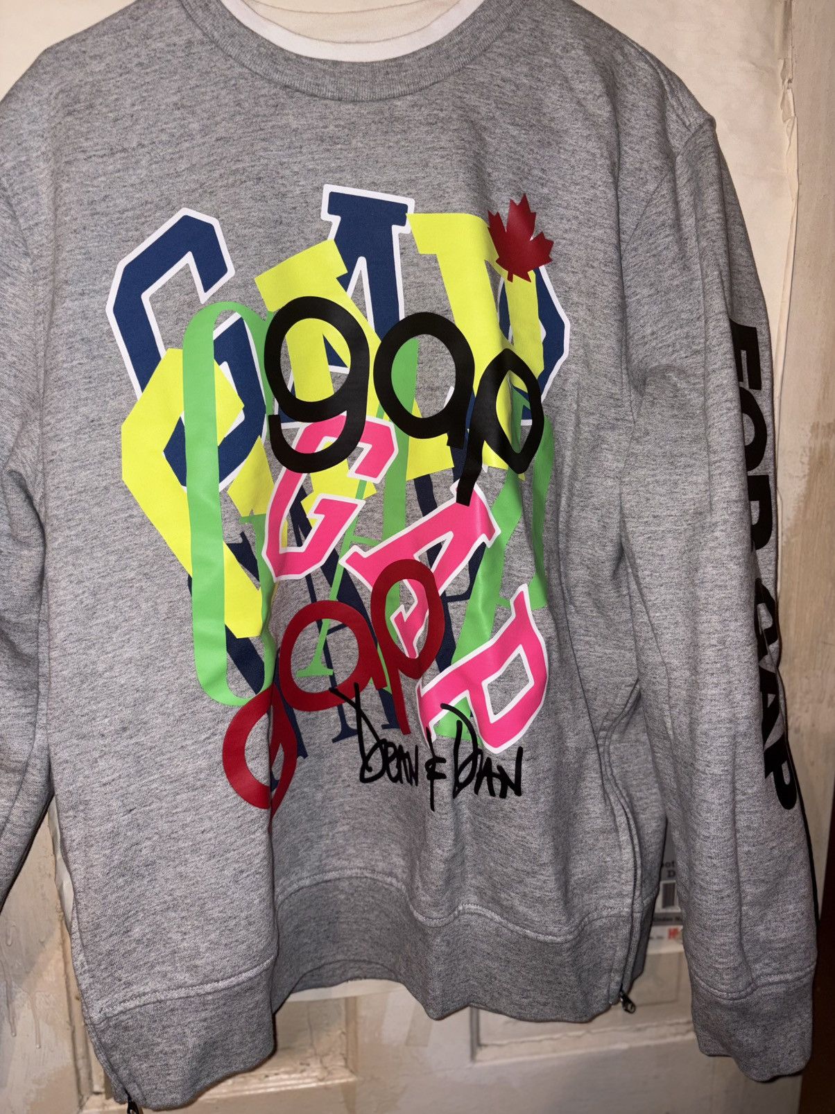 Dsquared2 Gap Dsquared Sweatshirt Men’s Size US XL / EU 56 / 4 - 4 Thumbnail
