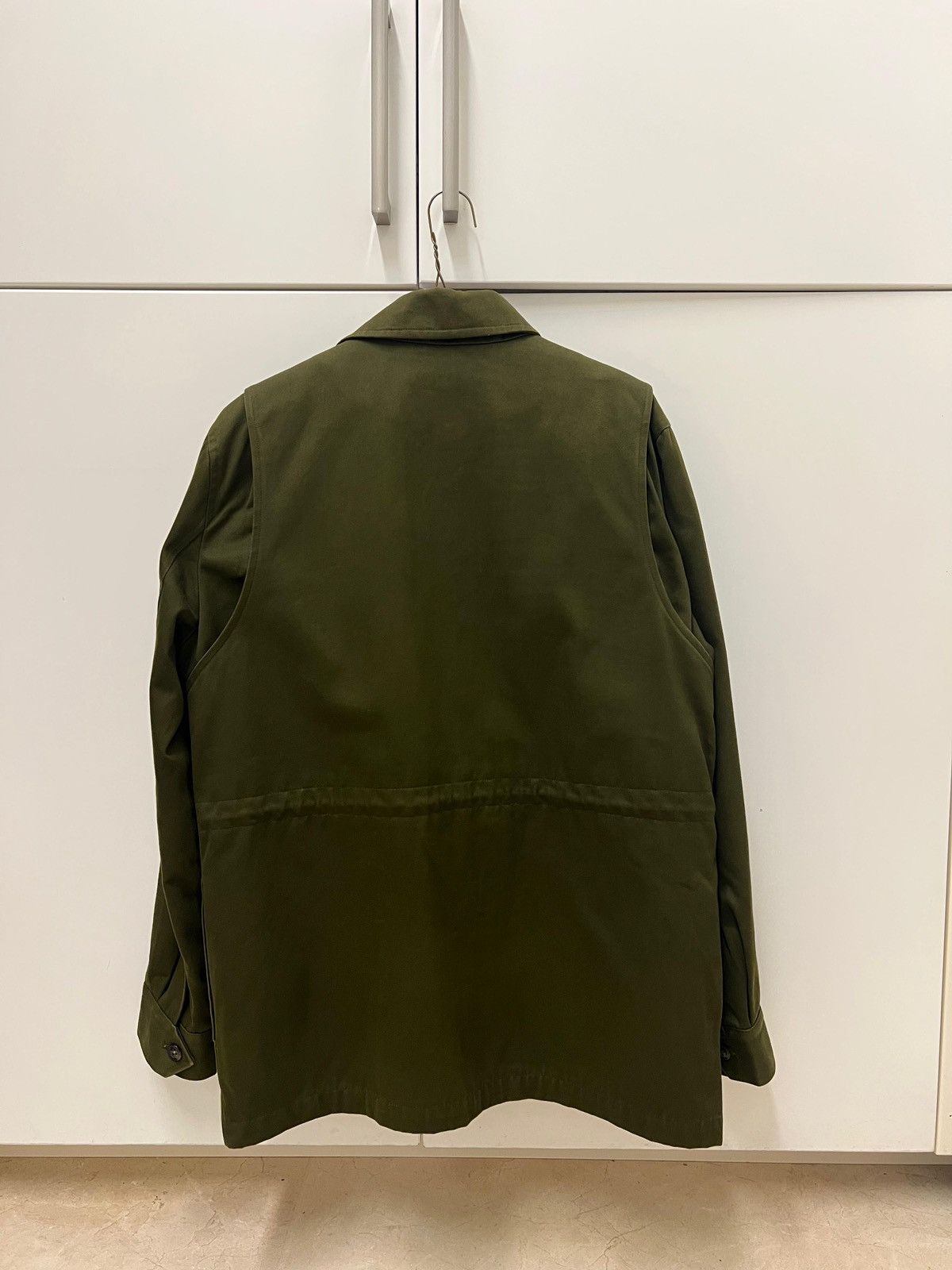 A.P.C. M65 Field Jacket Parka Shearling Lined Size US M / EU 48-50 / 2 - 3 Thumbnail