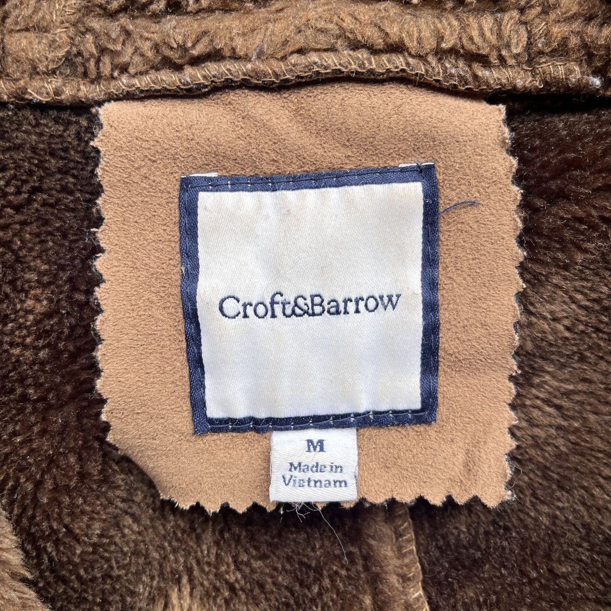 Croft & Barrow Vintage Y2K Croft & Barrow Suede Fur Lining Zip Up Hoodie Size M / US 6-8 / IT 42-44 - 4 Thumbnail