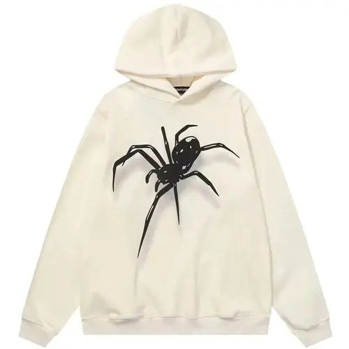 Japanese Brand × Vintage Y2K hoodie sweatshirt hip-hop Gothic Harajuku style pullover Size US L / EU 52-54 / 3 - 1 Thumbnail