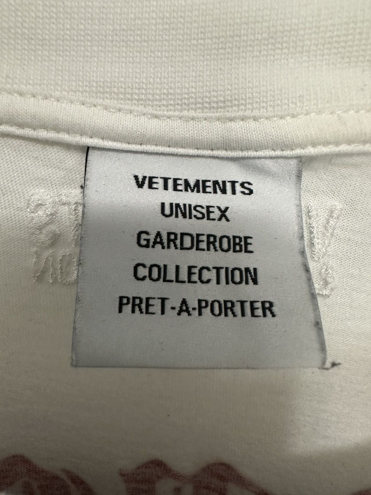 Vetements Vetements Anarchy Tee Size US L / EU 52-54 / 3 - 5 Thumbnail