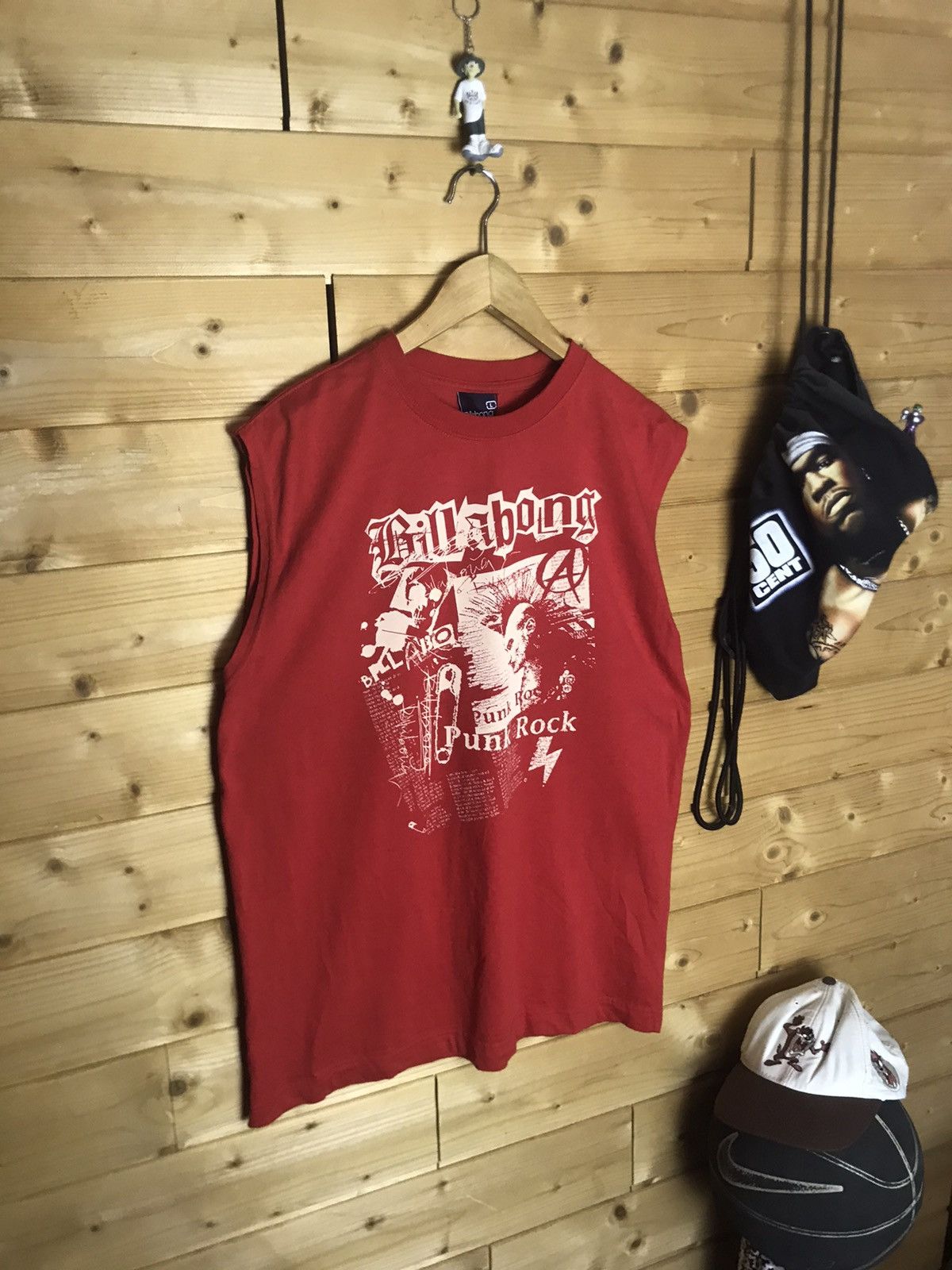 Billabong Vintage Billabong punk rock shirt Size US L / EU 52-54 / 3 - 2 Thumbnail