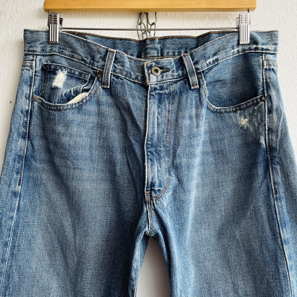 Polo Ralph Lauren Ralph Lauren Polo Jeans Company Denim Thompson Loose Cut Size US 32 / EU 48 - 21 Thumbnail