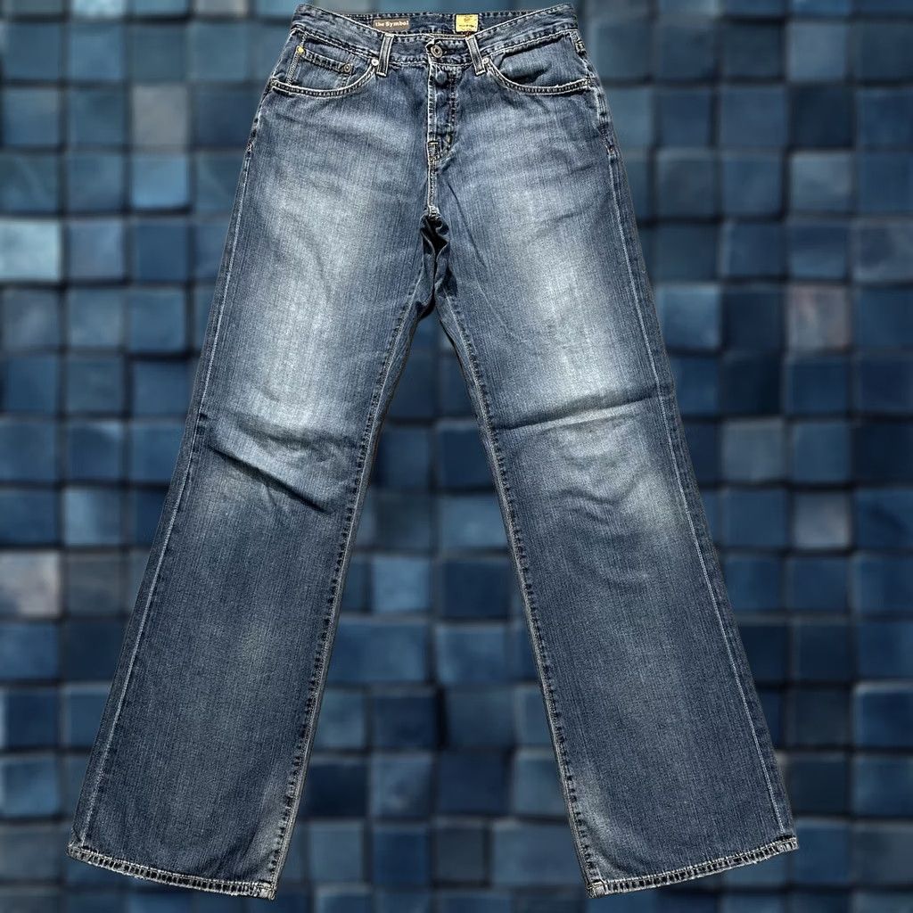 Vintage AG Adriano Goldschmied Jean Men 31x34 (30x34) Straight Denim - Soft Fit Size US 31 - 1 Thumbnail