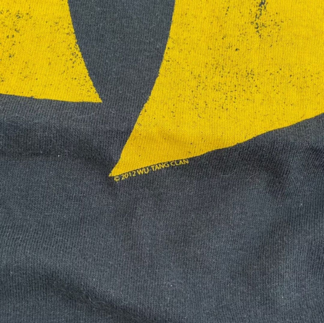 Vintage Vintage 2012 WU-TANG Tshirt Size US M / EU 48-50 / 2 - 3 Thumbnail