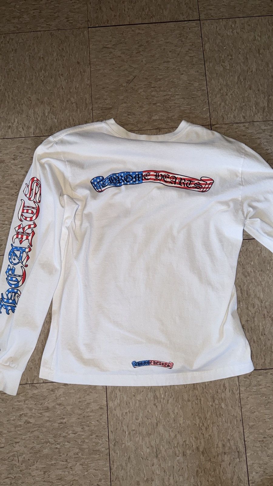 Chrome Hearts Chrome Hearts long sleeve Matty Boy USA Size US S / EU 44-46 / 1 - 5 Thumbnail