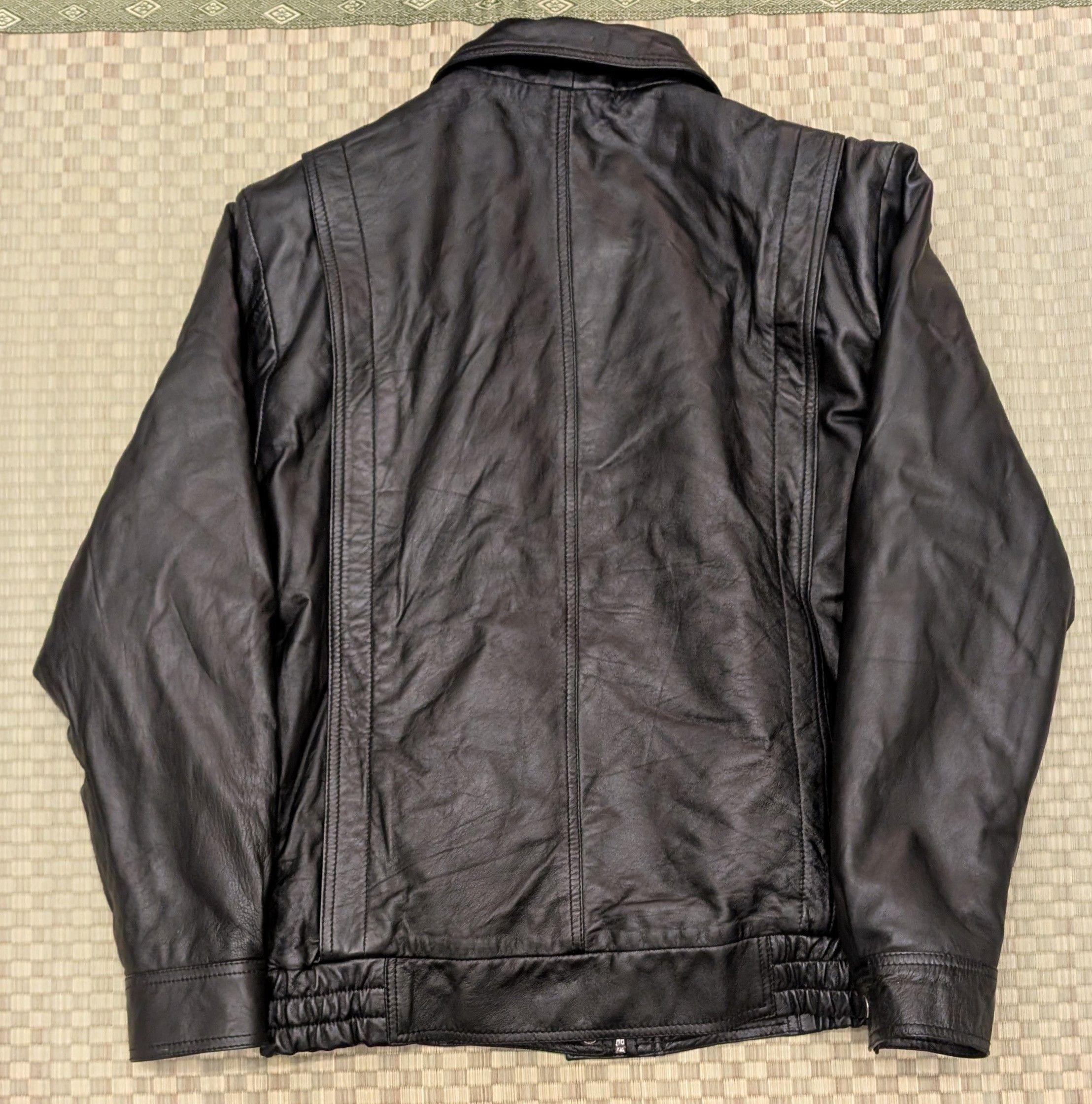 Other SOLD OUT In My Element Black Leather Jacket Handmade in UK Size US S / EU 44-46 / 1 - 2 Thumbnail