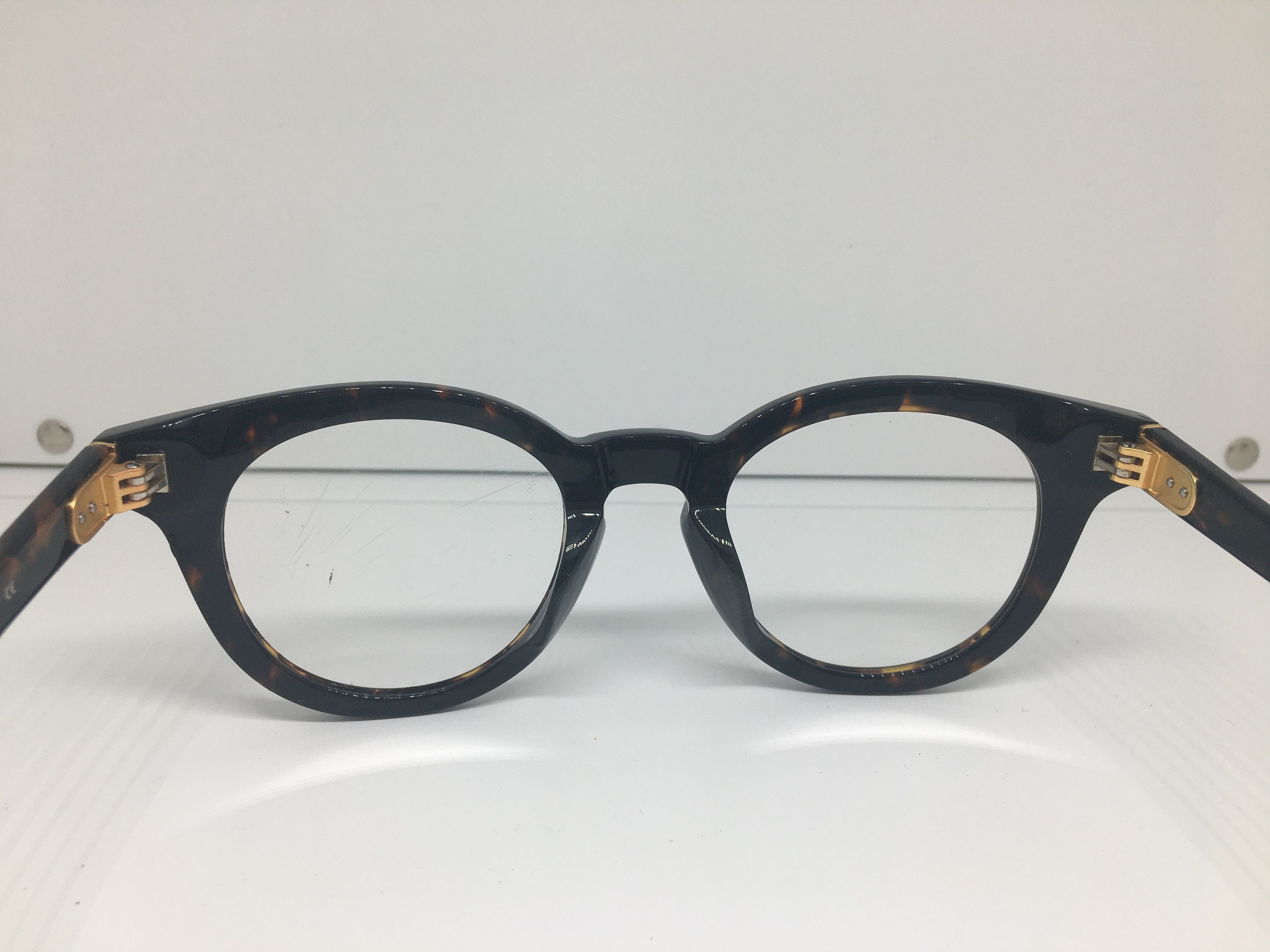 Other Eyebuydirect Seine Tortoise Keyhole Bridge Eyeglasses Frame Size ONE SIZE - 5 Thumbnail