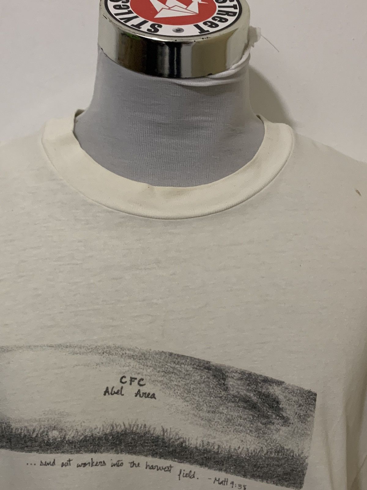 Hanes × Vintage T-shirt Vintage Hanes Made in USA Size US XL / EU 56 / 4 - 5 Thumbnail