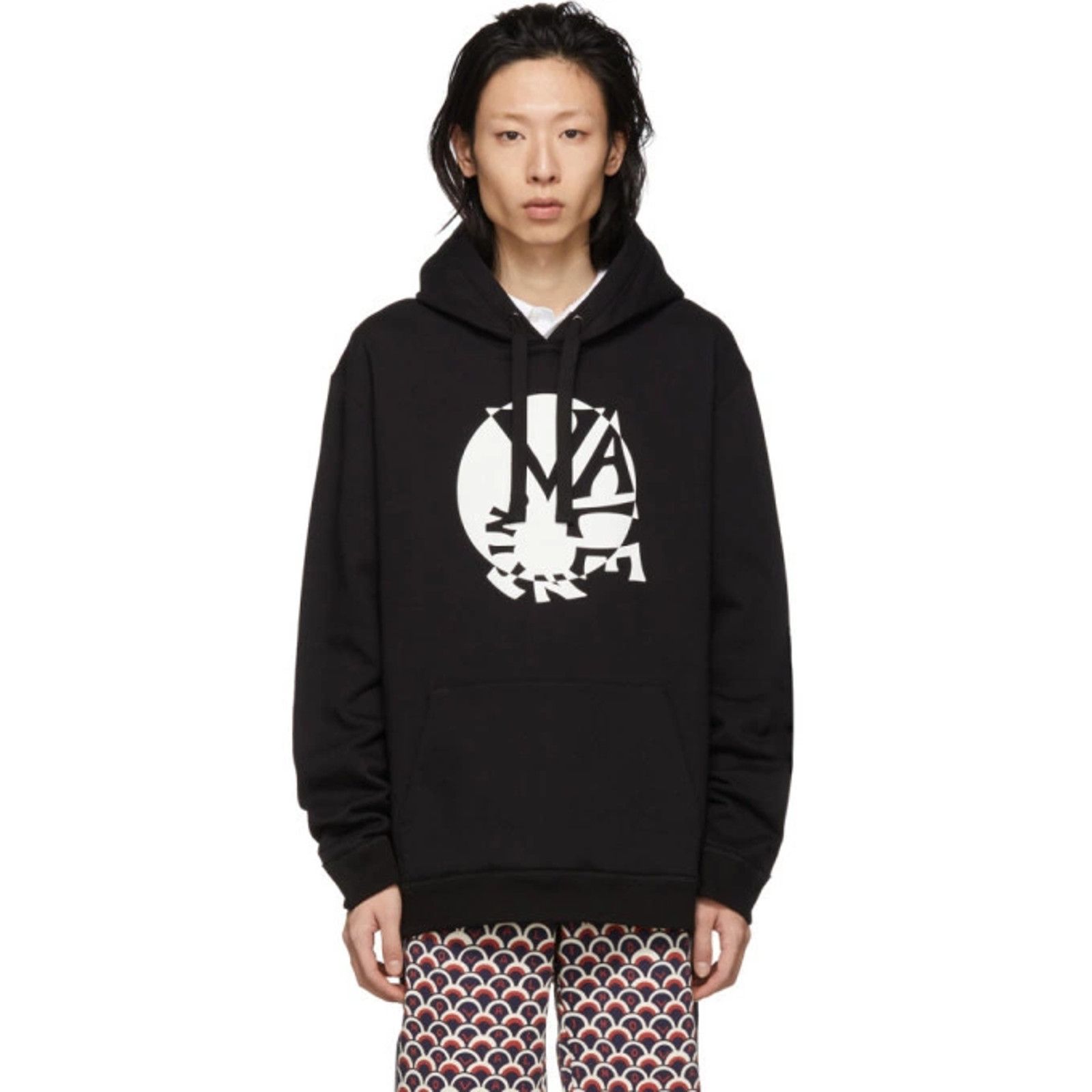 Valentino Valentino Garavani Print Hoodie Hooded Cotton L Large Size US L / EU 52-54 / 3 - 3 Thumbnail