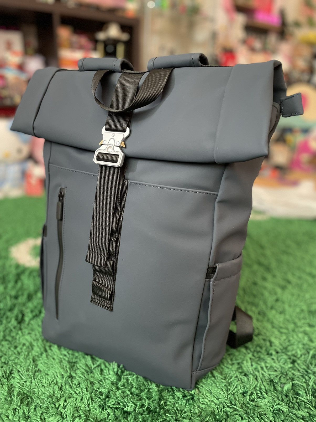 Other Backbag book laptop sling tote carrier metal buckle roller Size ONE SIZE - 1 Thumbnail