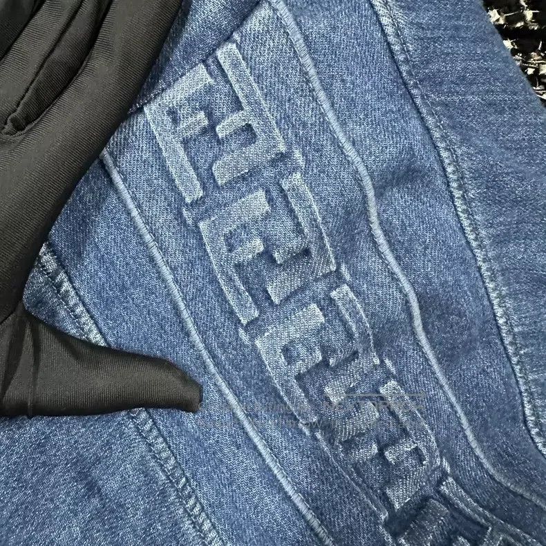 Fendi Fendi Blue Denim Jacket Size US S / EU 44-46 / 1 - 9 Thumbnail