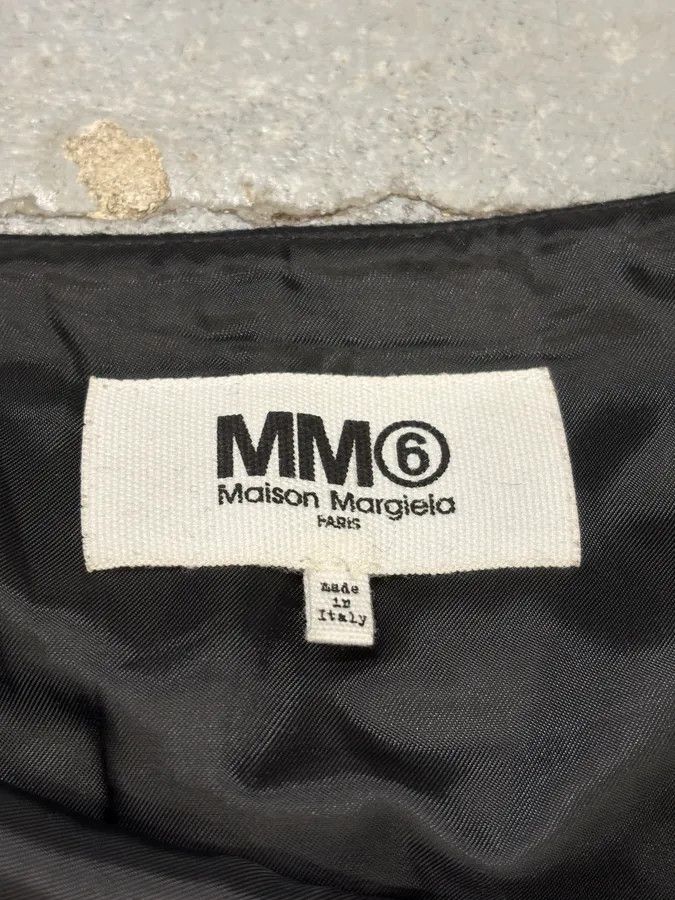 Maison Margiela AW2020 Maison Margiela Black Fringe Trompe L’oeil Skirt Size 27" / US 4 / IT 40 - 9 Thumbnail