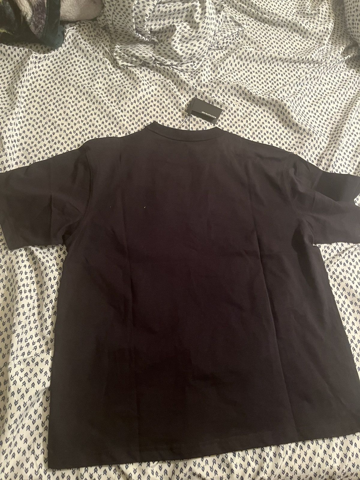 Derschutze Black t shirt graphic derschutze Size US XXS / EU 40 - 1 Thumbnail
