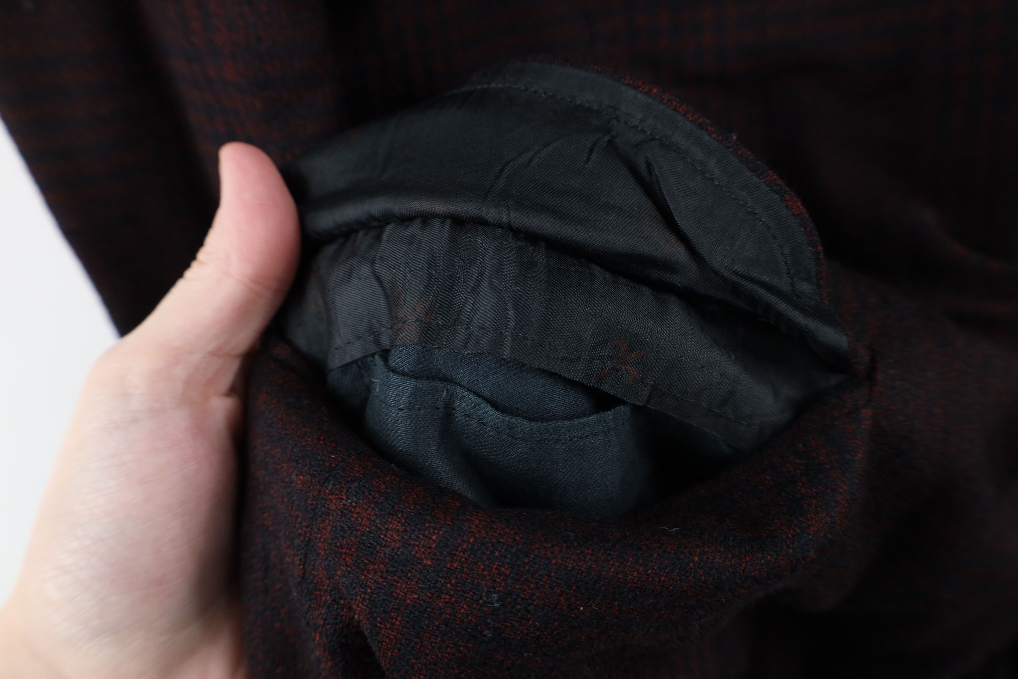 Vintage Vintage 60s Streetwear Sport Coat Suit Jacket Red Plaid USA Size US L / EU 52-54 / 3 - 5 Thumbnail