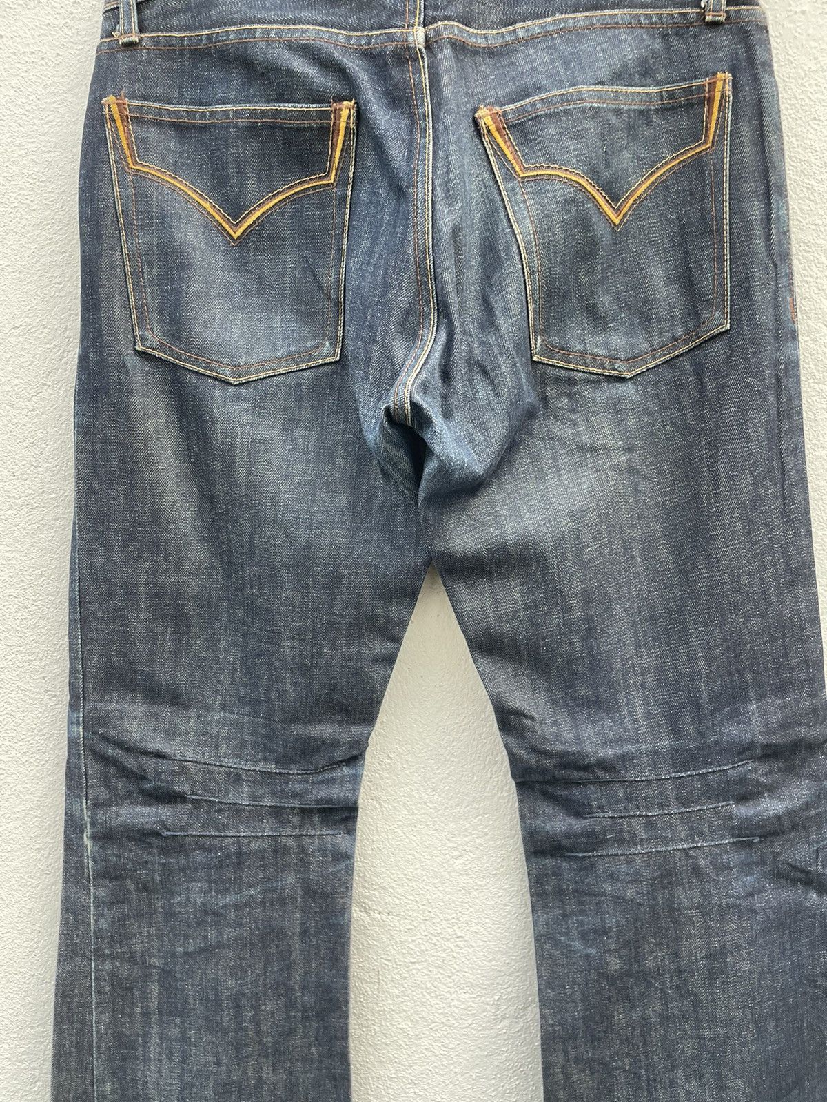 Japan Brand Diffrence Rupert Flare Jeans Made In Japan