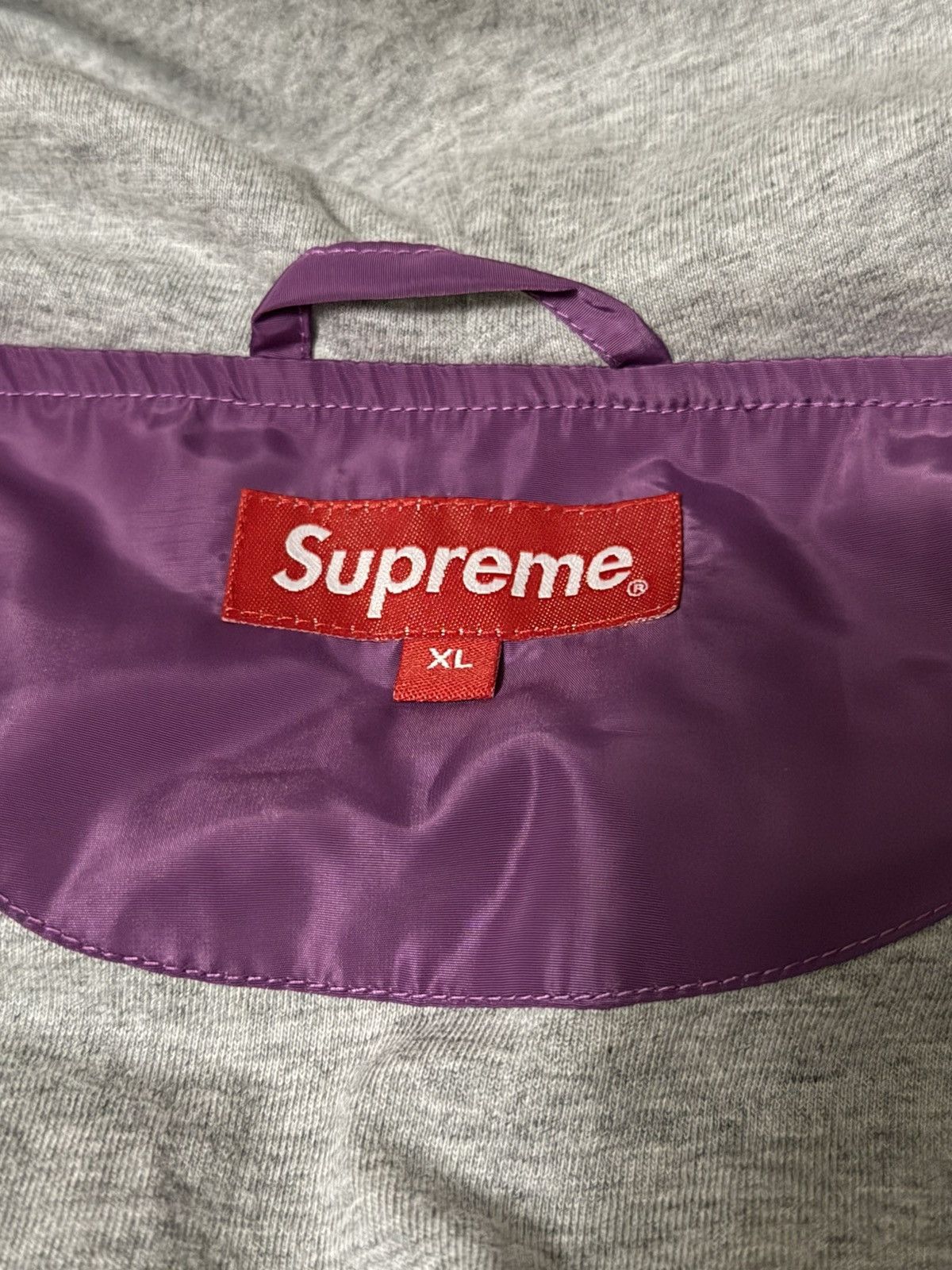 Supreme Supreme Vertical Logo Coaches Jacket SS17 Size US XL / EU 56 / 4 - 5 Thumbnail