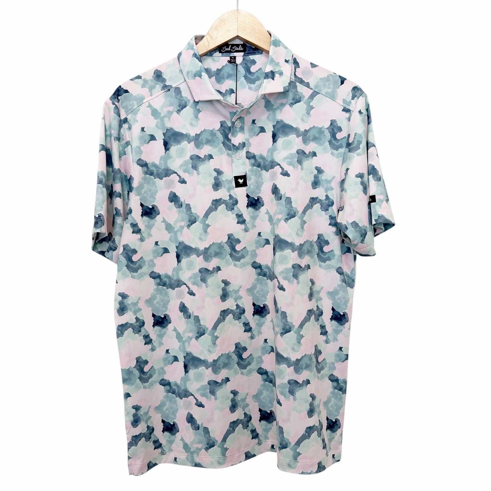 Other Bad Birdie Mirage Oasis Golf Polo Sz M Size US M / EU 48-50 / 2 - 2 Thumbnail