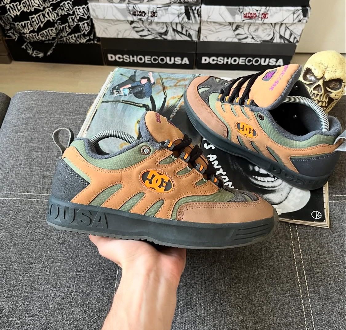 DC DC SHOES LUKODA X BRONZE 56K Size US 7.5 / EU 40-41 - 2 Thumbnail