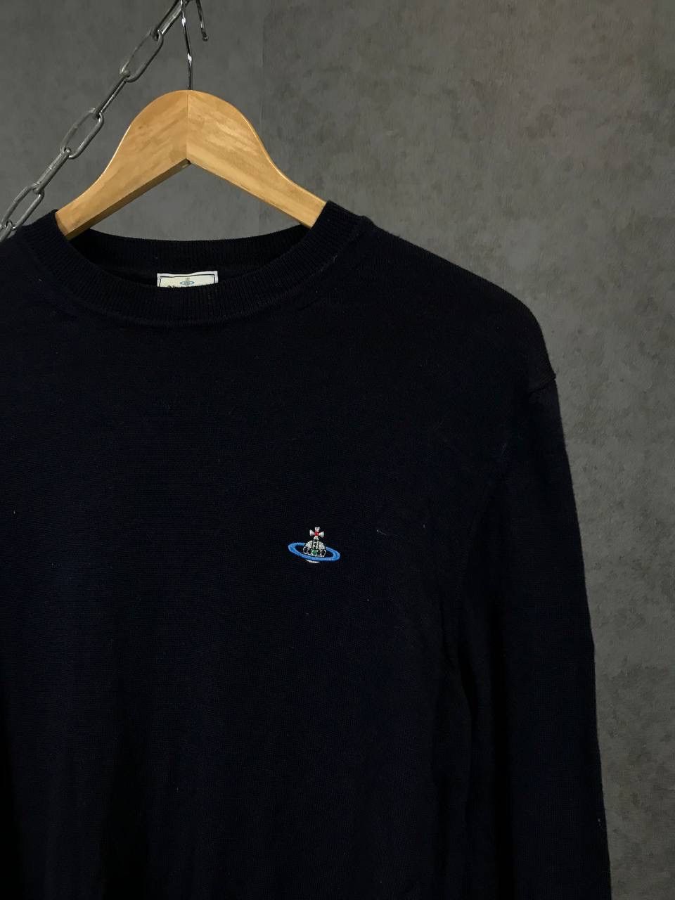 Vivienne Westwood Vivienne Westwood designer logo luxury sweater Size US L / EU 52-54 / 3 - 2 Thumbnail
