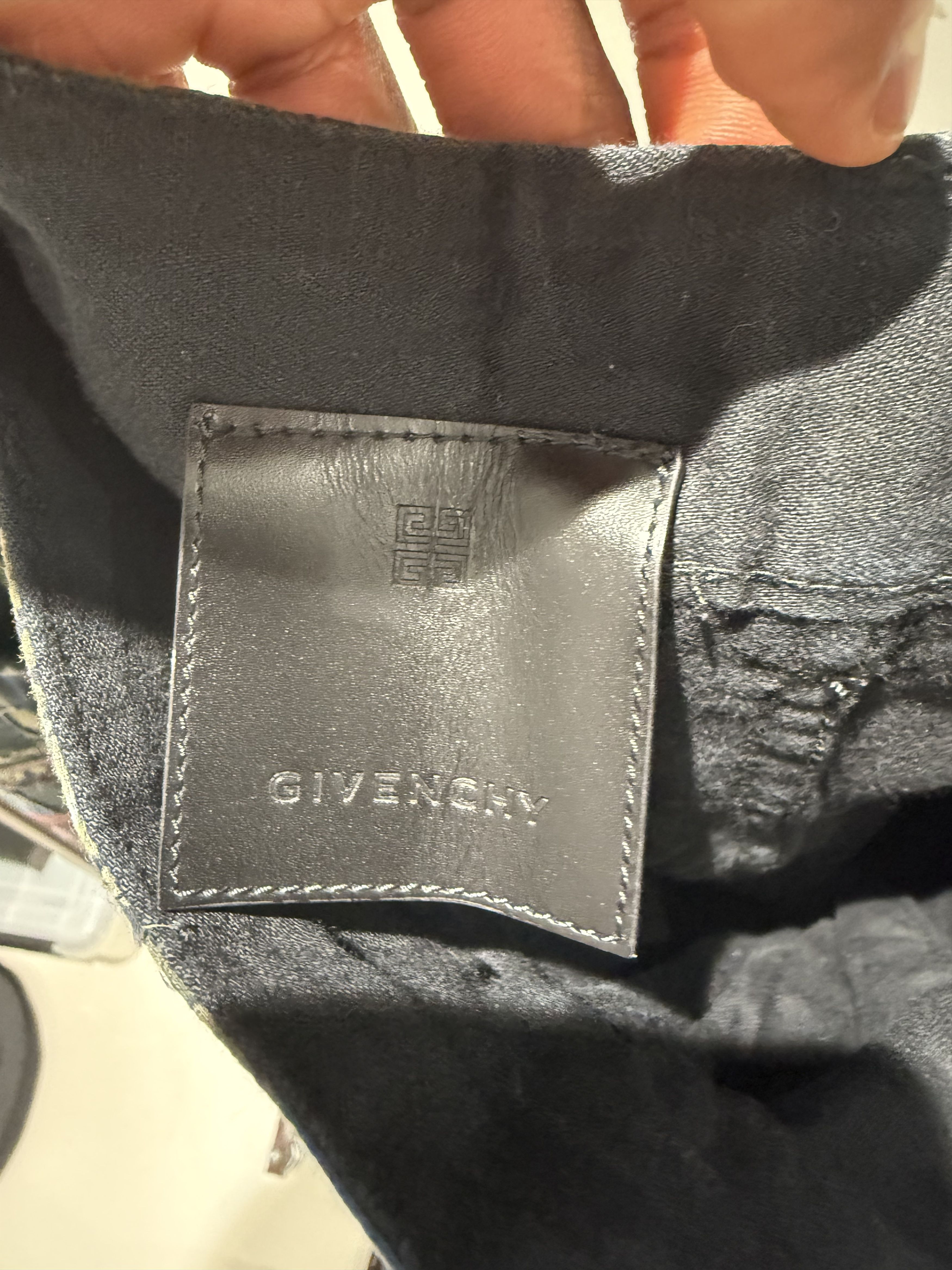 Givenchy GIVENCHY X JOSH SMITH BORO JEANS Size US 36 / EU 52 - 6 Thumbnail