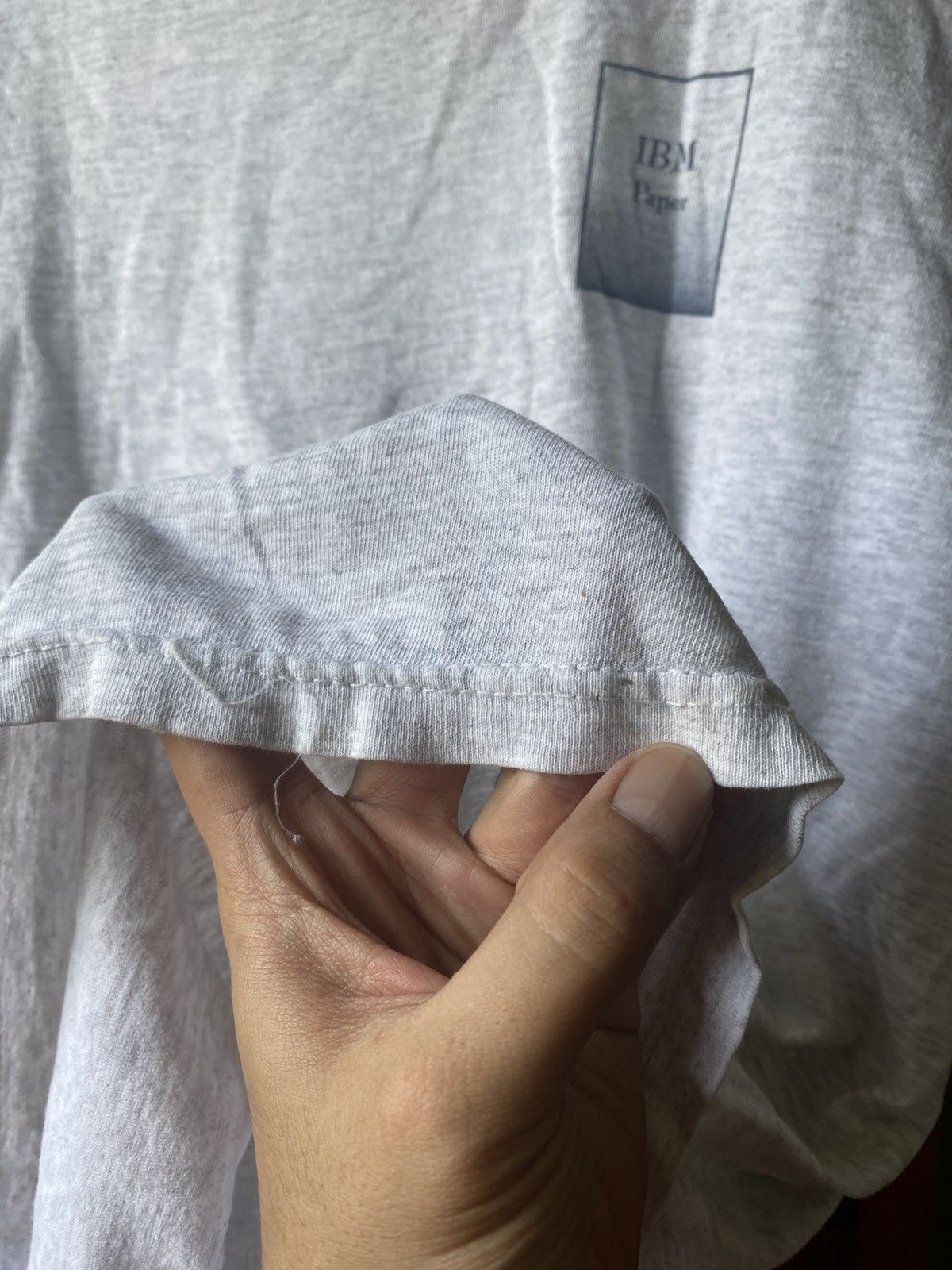 Vintage VTG IBM t shirt Size US XL / EU 56 / 4 - 8 Thumbnail