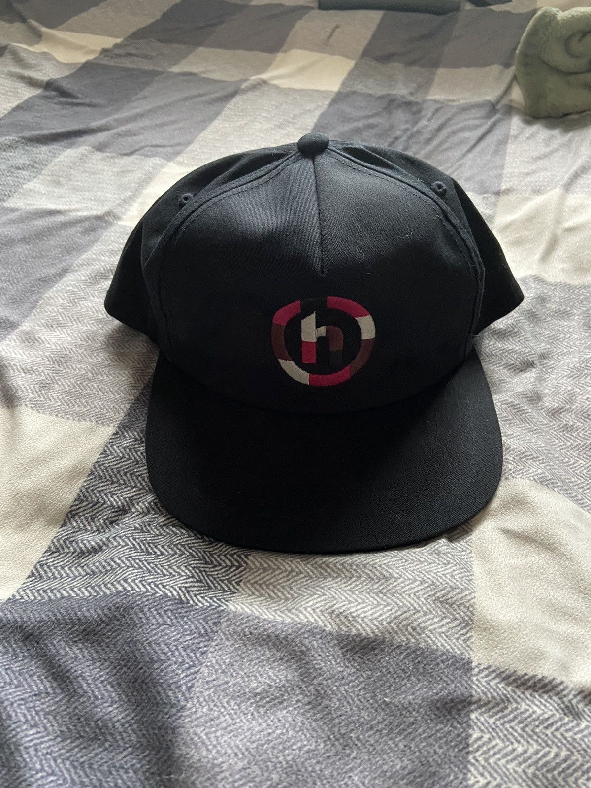 HIDDEN Hidden Ny Boro Logo Snapback Hat Size ONE SIZE - 1 Thumbnail