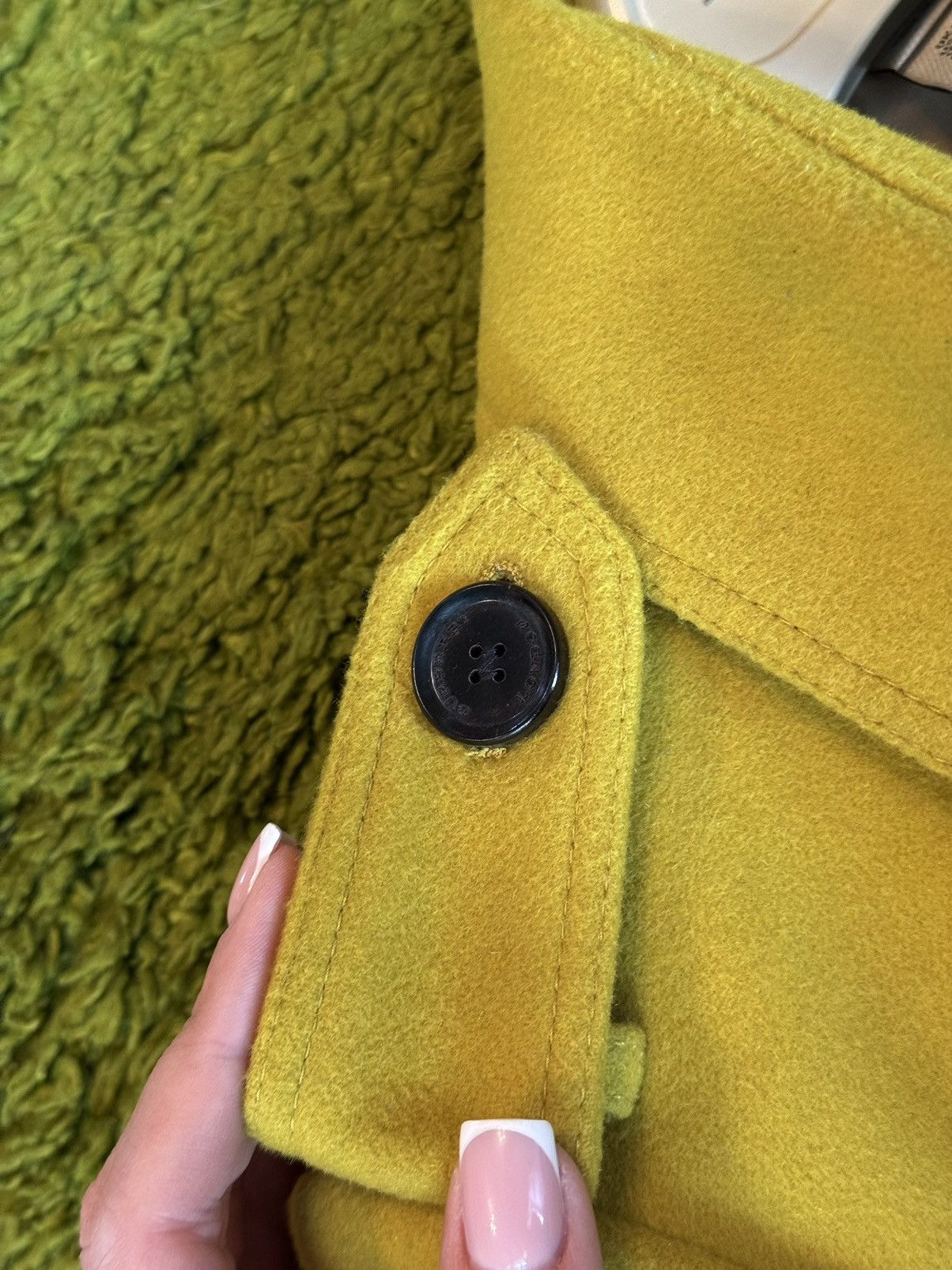 Burberry × Burberry Prorsum Burberry London wool + cashmere blend belted trench coat Size S / US 4 / IT 40 - 8 Thumbnail
