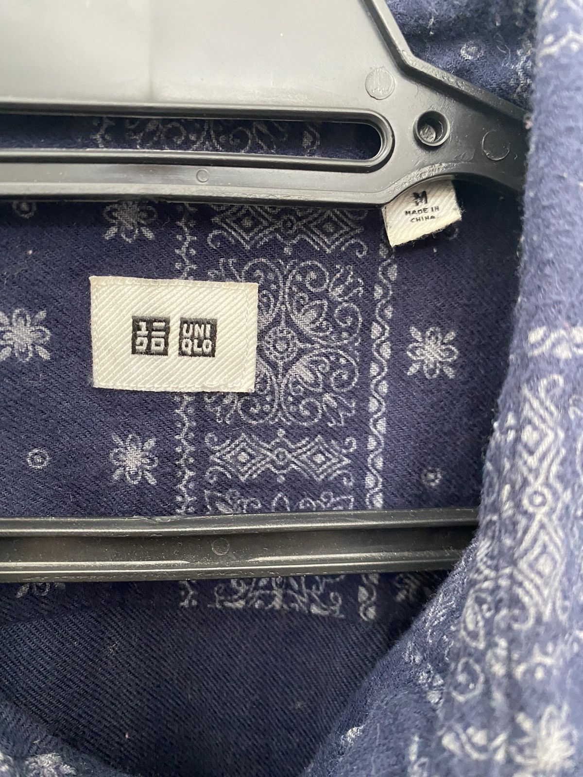 Japanese Brand × Kapital × Uniqlo UNIQLO BANDANA SHIRT BUTTON UP DOUBLE POCKET Size US M / EU 48-50 / 2 - 3 Thumbnail
