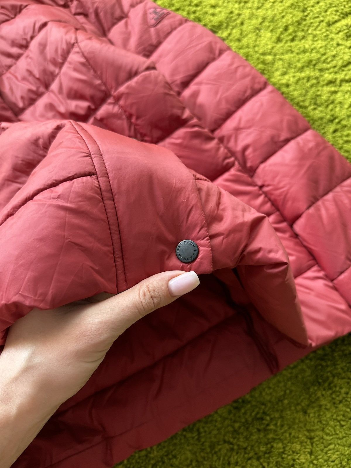 Barbour × Designer Barbour housesteads quilted winter jacket Size M / US 6-8 / IT 42-44 - 9 Thumbnail