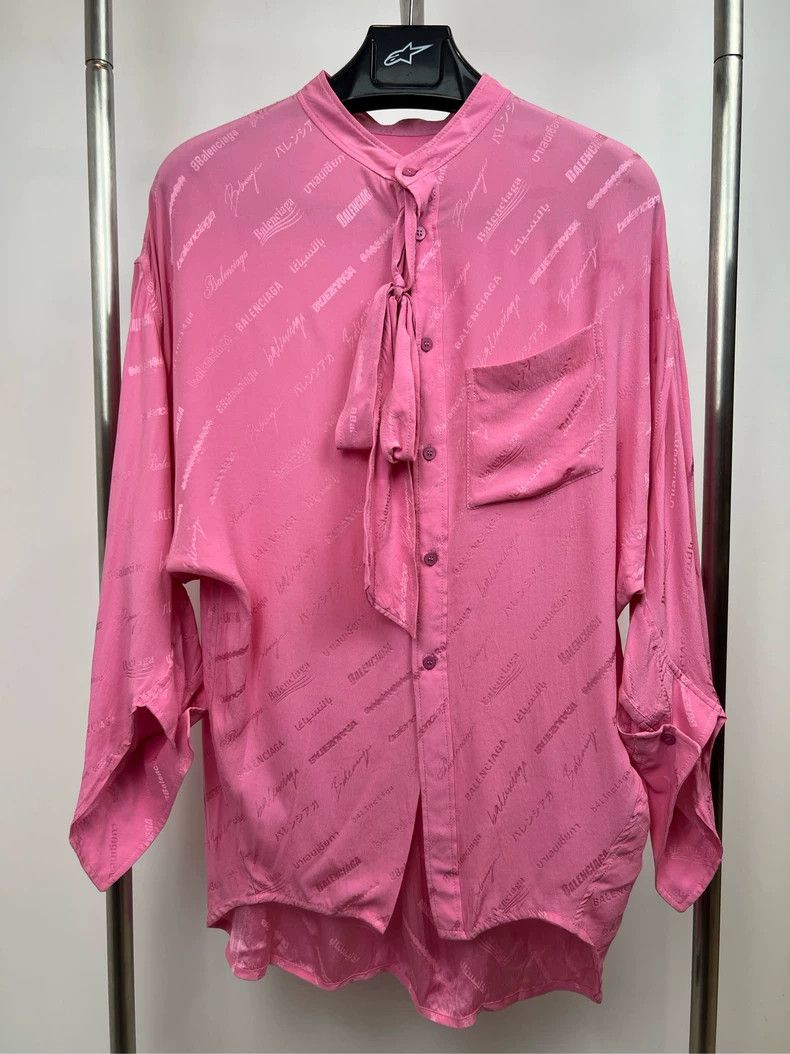 Balenciaga size 34 Full print shirt