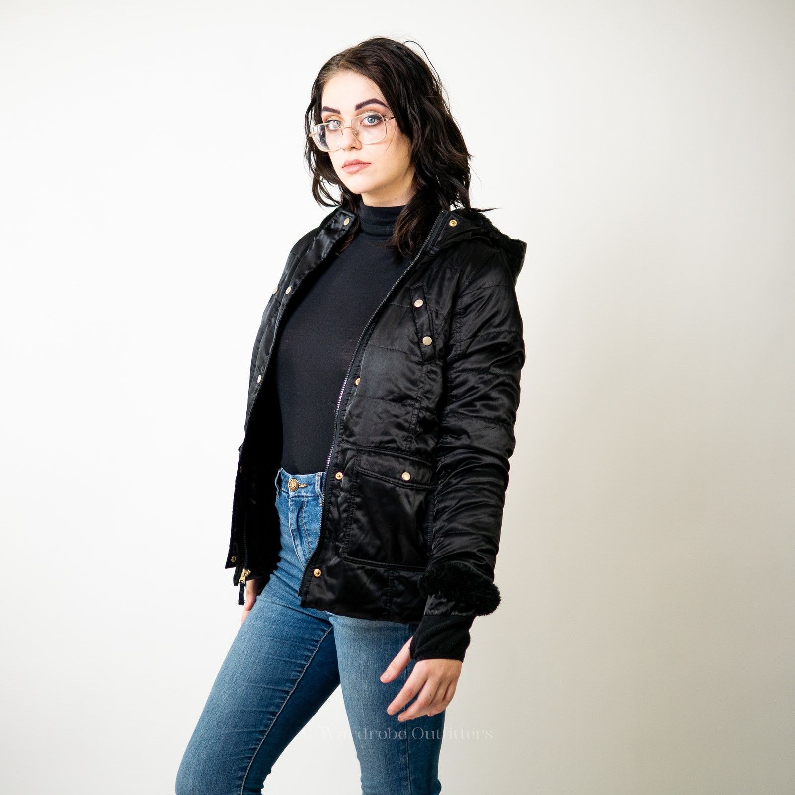 Lands' End Lands' End Black Puffer Coat Jacket - M Size M / US 6-8 / IT 42-44 - 5 Thumbnail